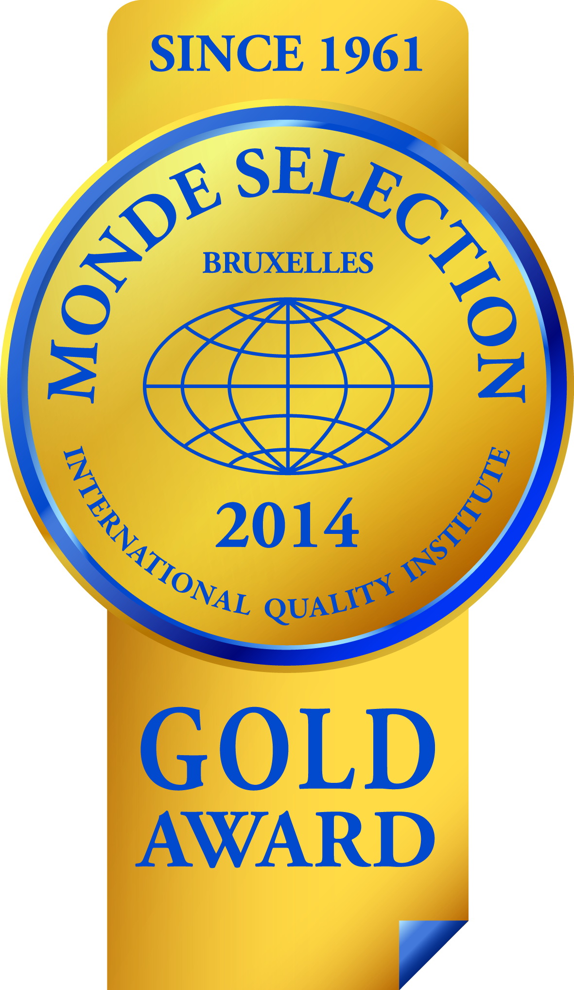 Monde Selection Gold